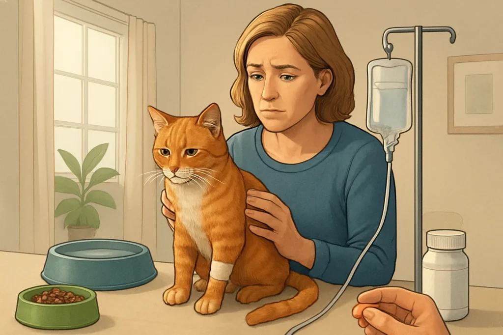 Treatment options for chronic kidney disease in cats: practical guide illustration