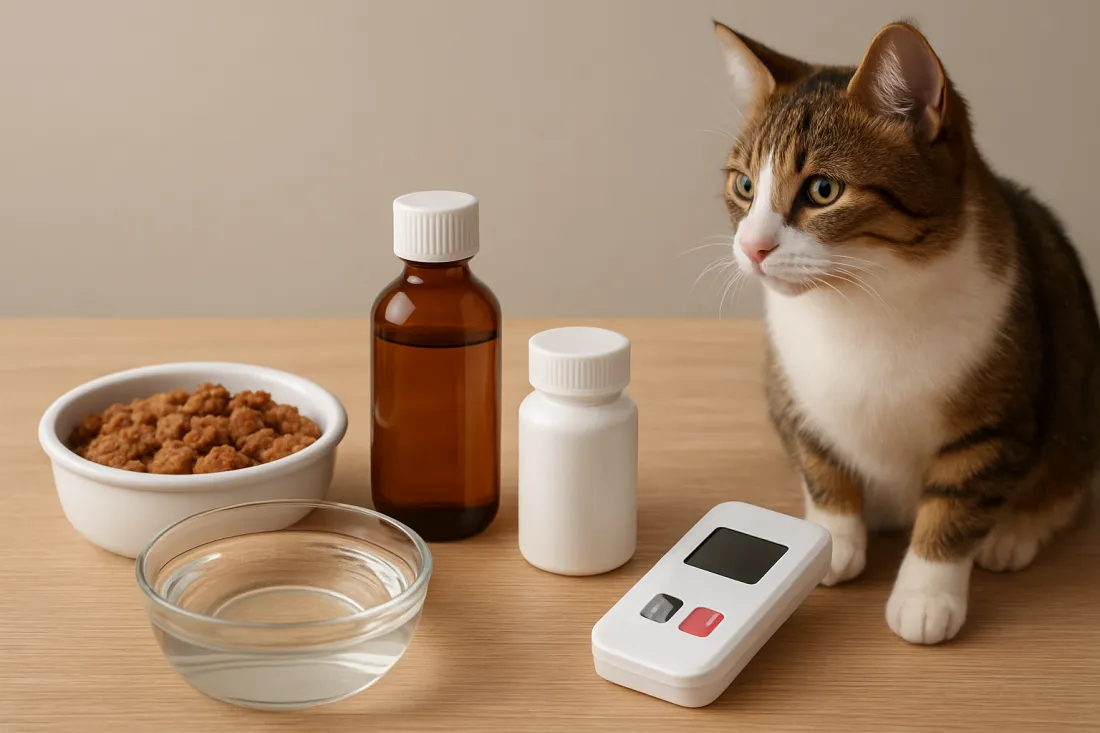 Treatment options for chronic kidney disease in cats: visual comparison of options