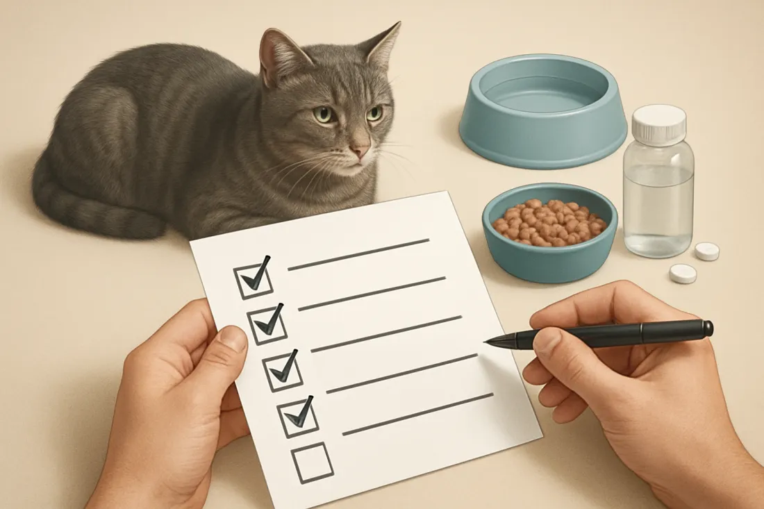 Treatment options for chronic kidney disease in cats: practical checklist before acting