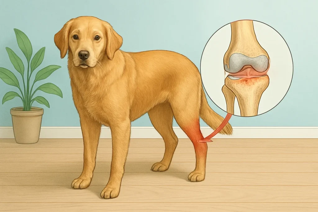 What is arthritis in dogs: practical guide illustration