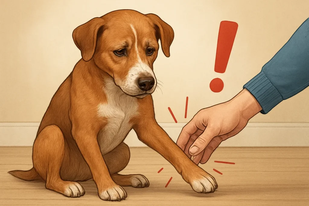 Early signs of arthritis in dogs: practical guide illustration