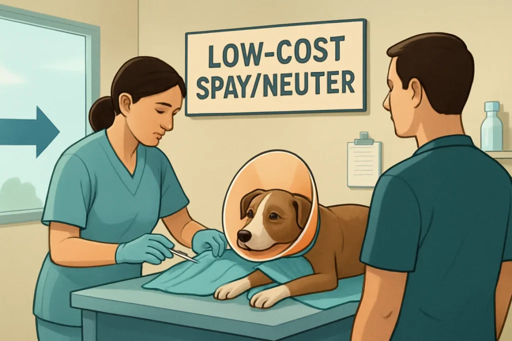 Low cost spay and neuter options near me usa: practical guide illustration
