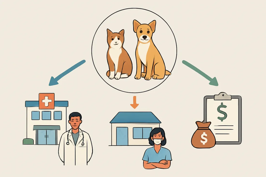 Low cost spay and neuter options near me usa: diagram of key elements