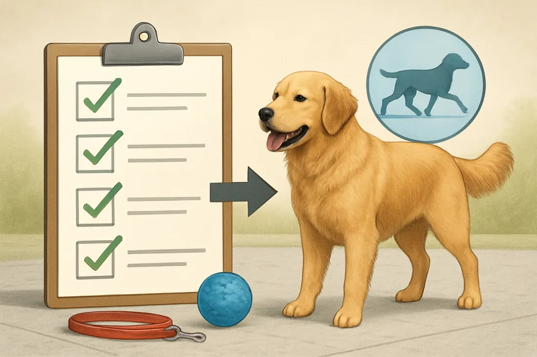 Best exercise for dogs with arthritis: practical checklist before acting
