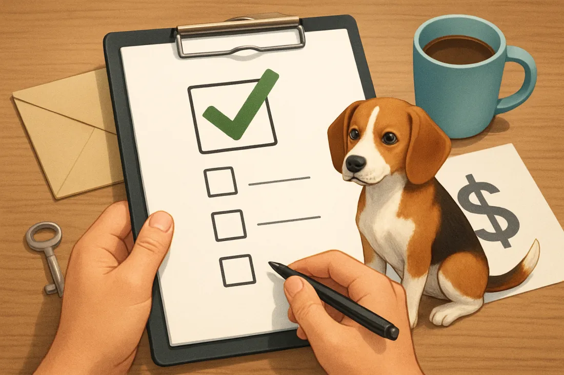 Landlord approval for pet adoption: practical checklist before acting