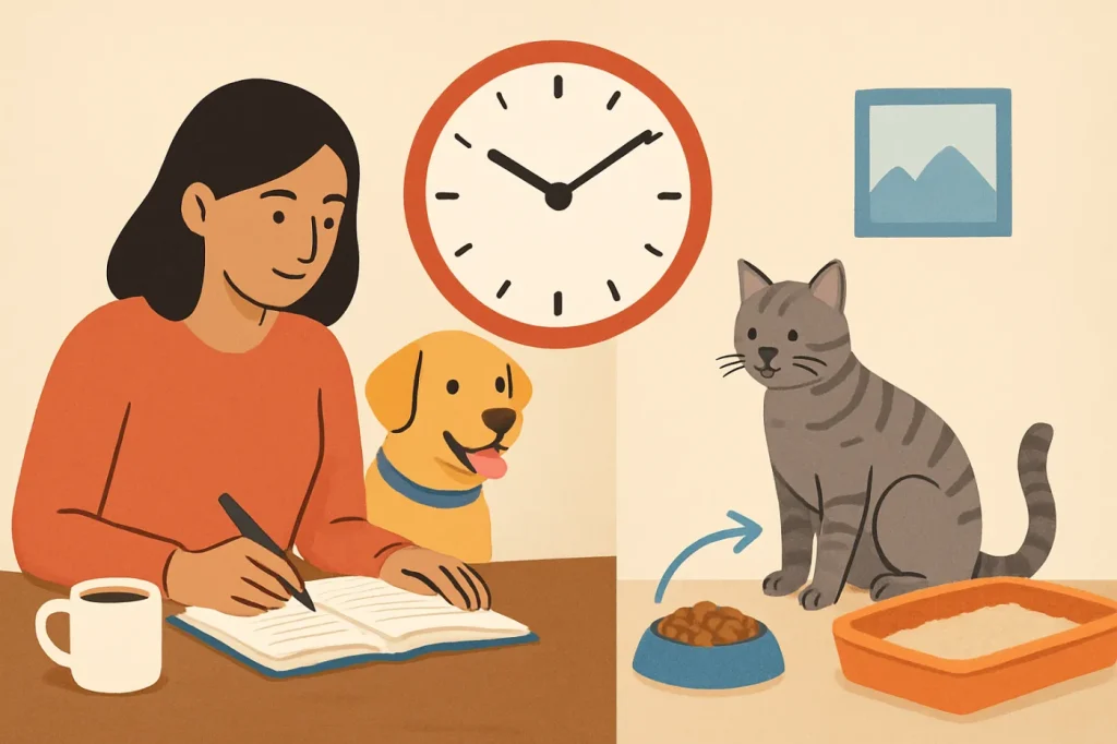 Time requirements for dog and cat adoption: practical guide illustration