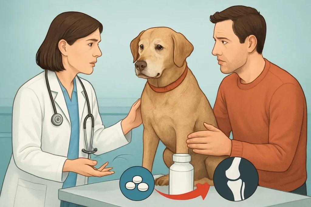 Best treatment for arthritis in dogs: practical guide illustration