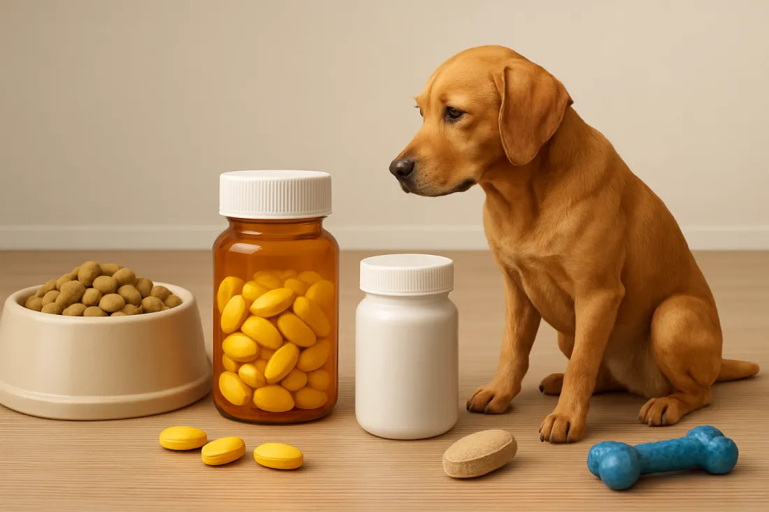 Best treatment for arthritis in dogs: visual comparison of options