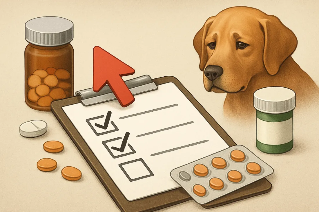 Arthritis medications for dogs side effects: practical checklist before acting
