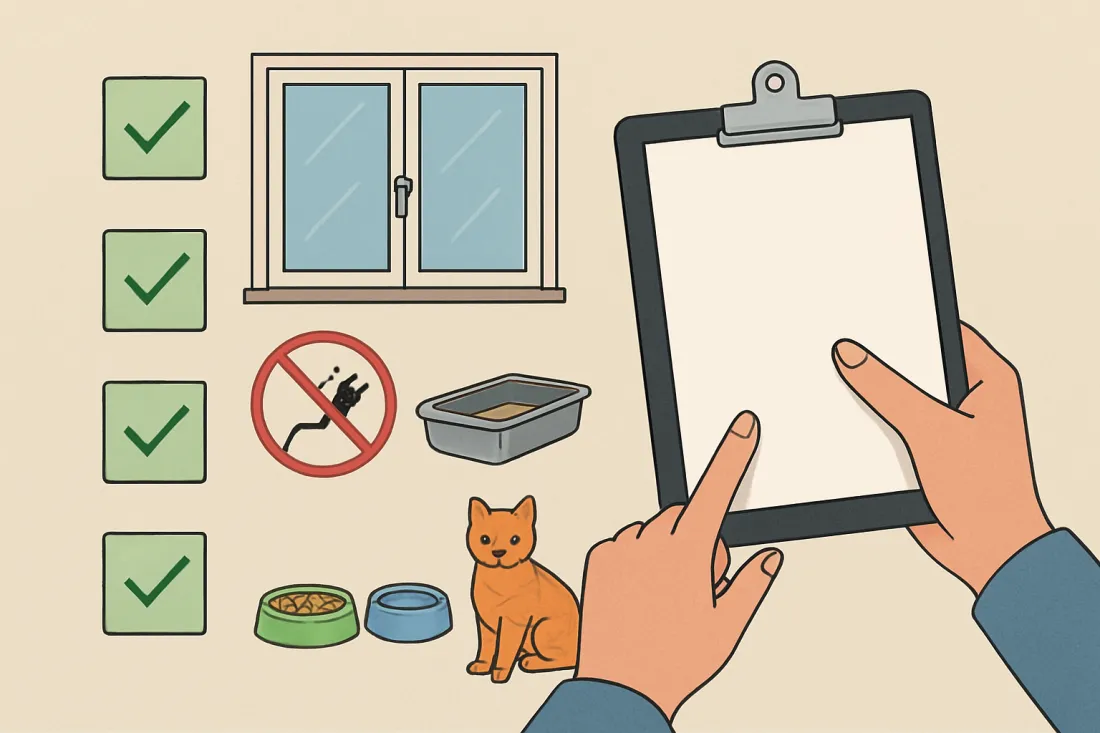 How to pass a cat adoption home visit: practical checklist before acting