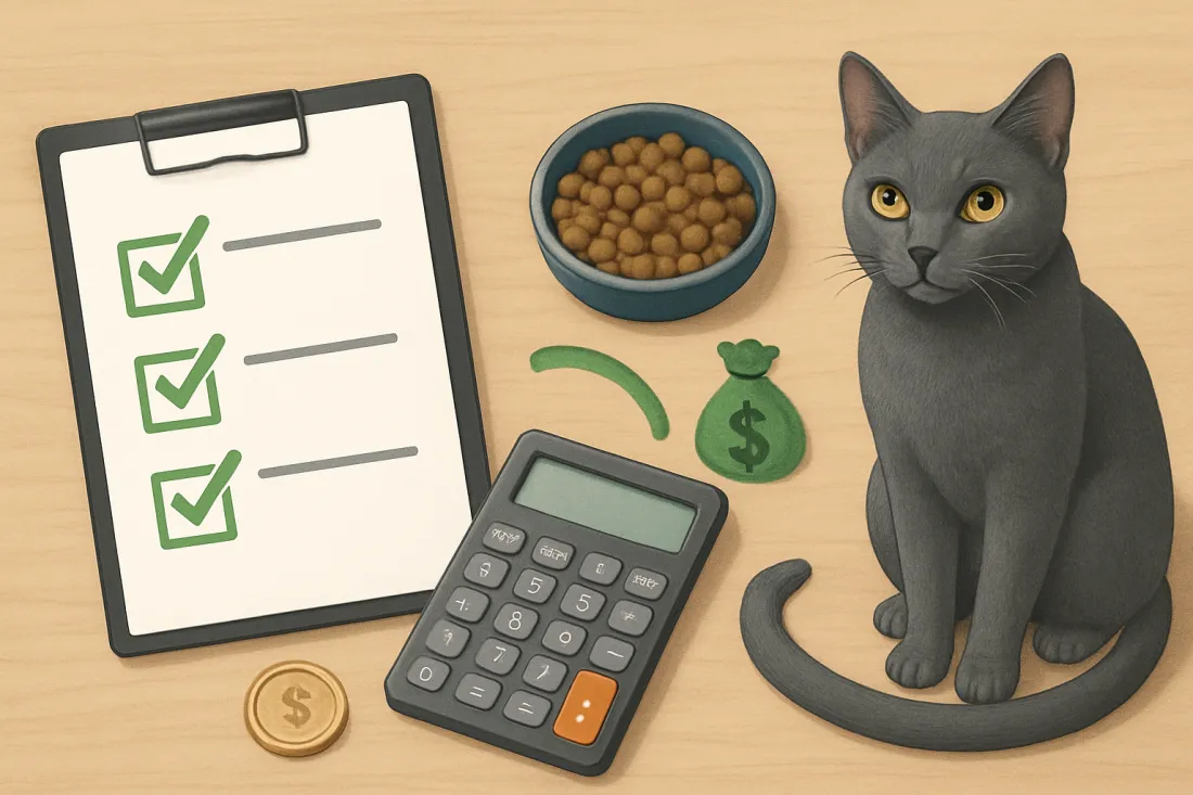 Financial requirements for cat adoption: practical checklist before acting