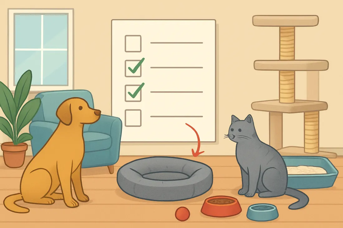 How to set up a pet friendly home: practical checklist before acting