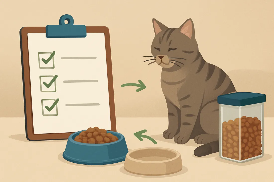 Responsible pet feeding schedule: practical checklist before acting