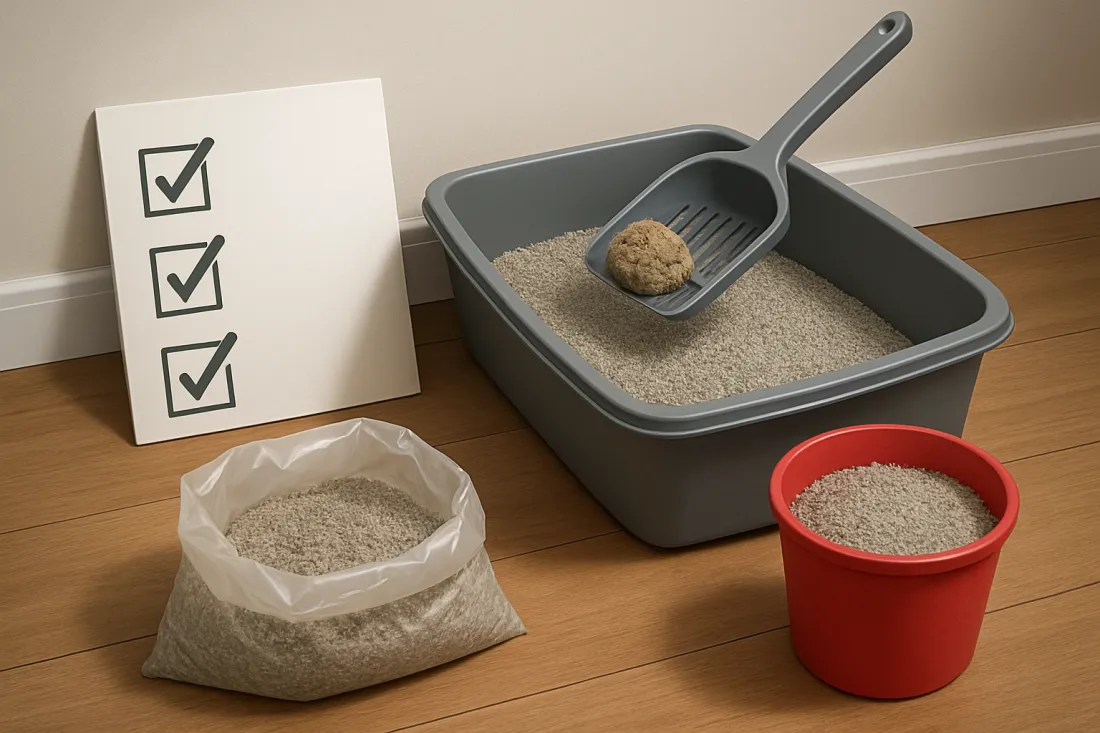 Daily litter box maintenance: practical checklist before acting