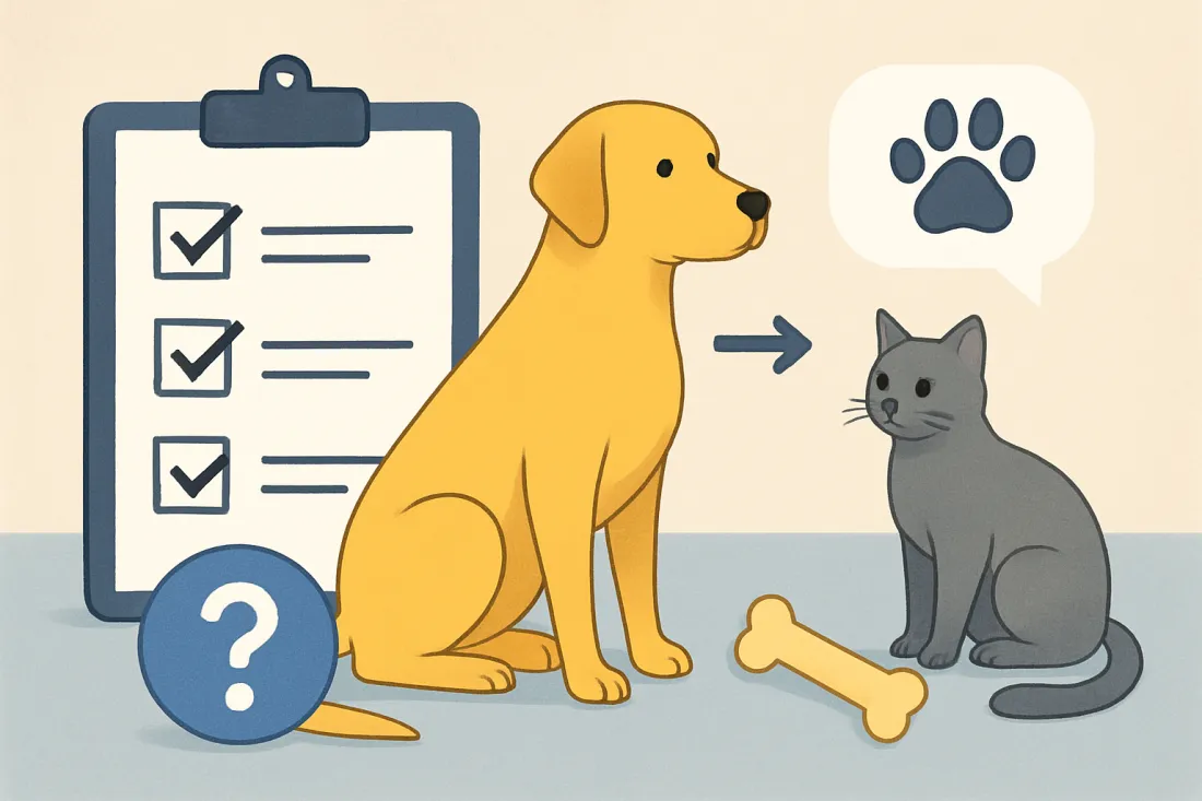 Choosing a second pet compatibility with existing dog or cat: practical checklist before acting