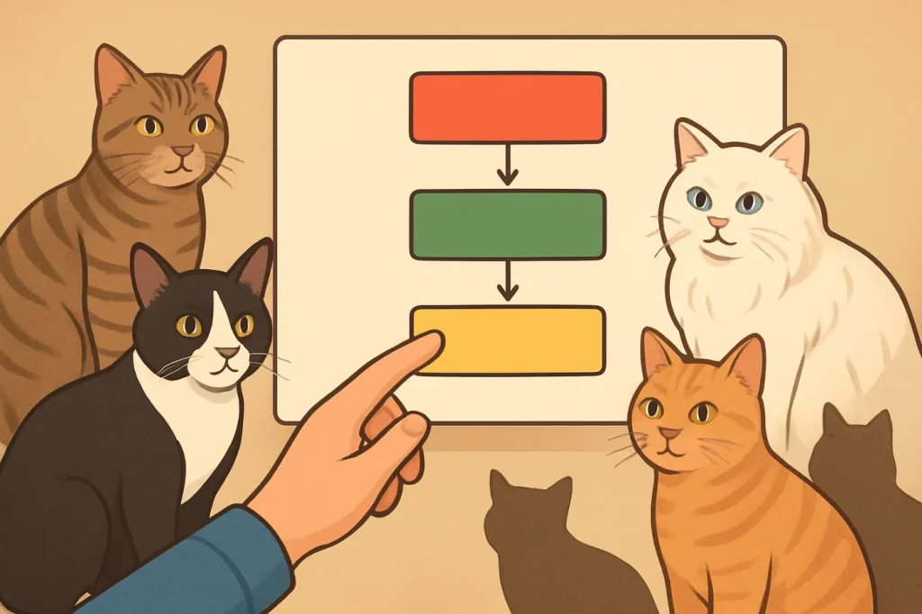 Cat breed temperament guide: practical guide illustration