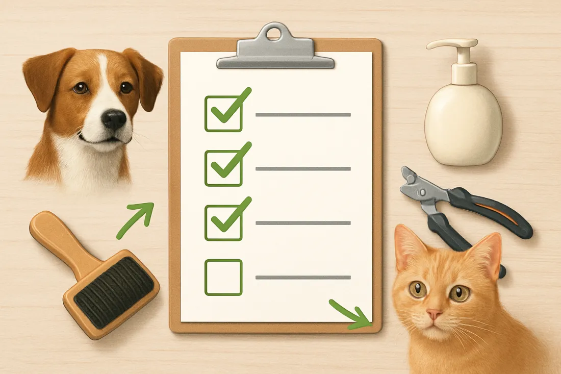 Save money on pet grooming: practical checklist before acting