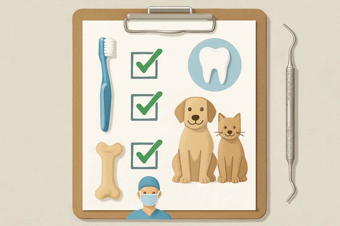 Combining home dental care and professional cleanings for pets: practical checklist before acting