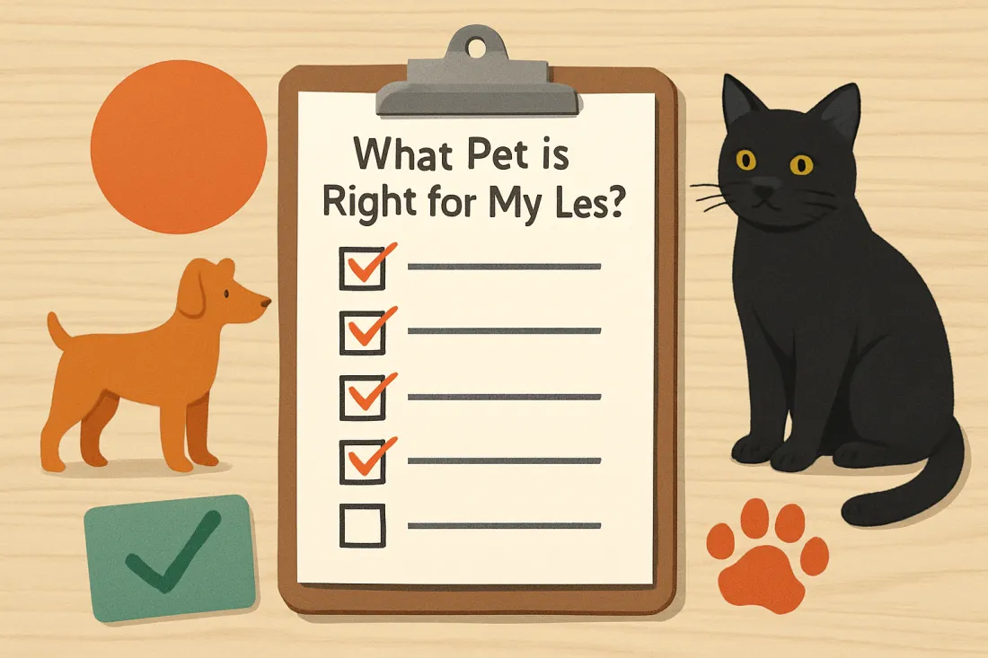 What pet is right for my lifestyle: practical checklist before acting