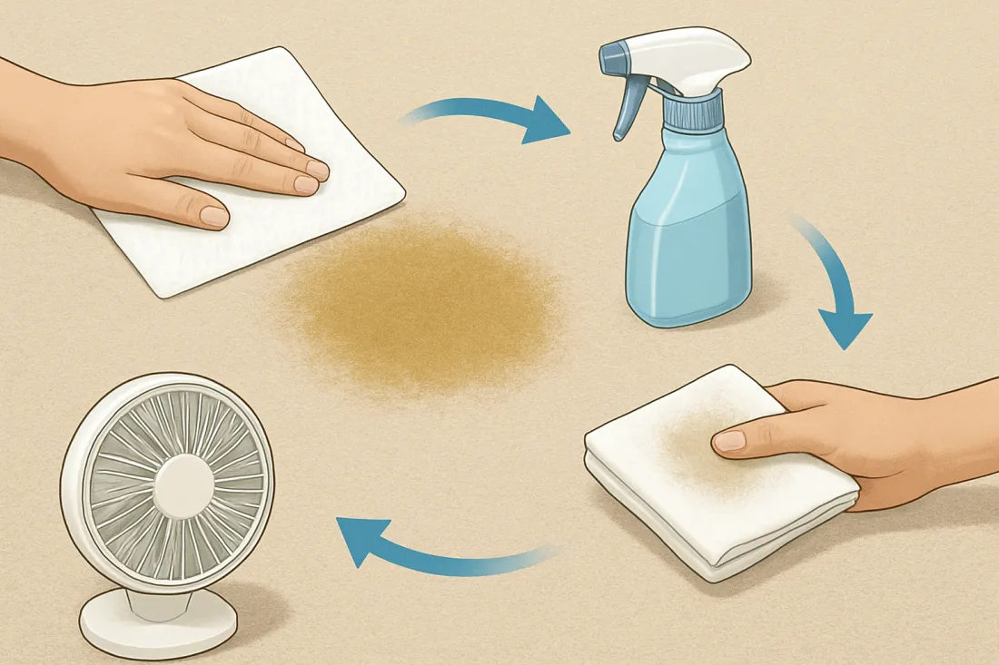 How to clean dog and cat urine from carpet: practical checklist before acting