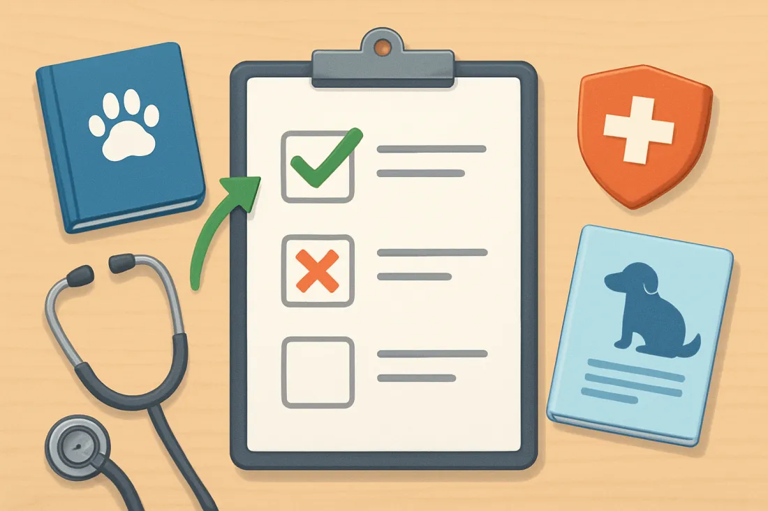 Wellness plans vs pet insurance for vet costs: practical checklist before acting