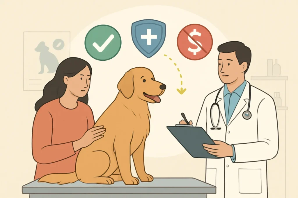 How to save money on vet bills safely: practical guide illustration