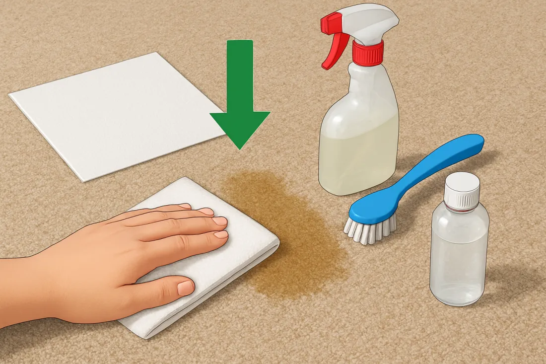 How to get dog urine smell out of carpet: practical checklist before acting