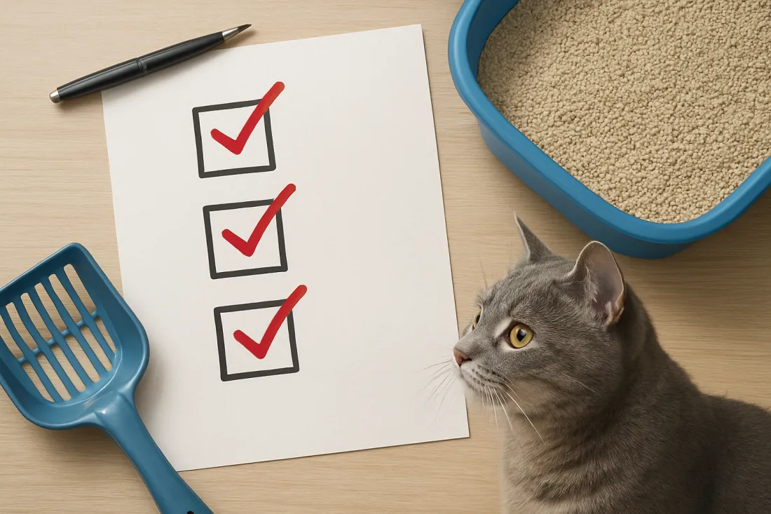 How to litter train a cat and stop accidents: practical checklist before acting