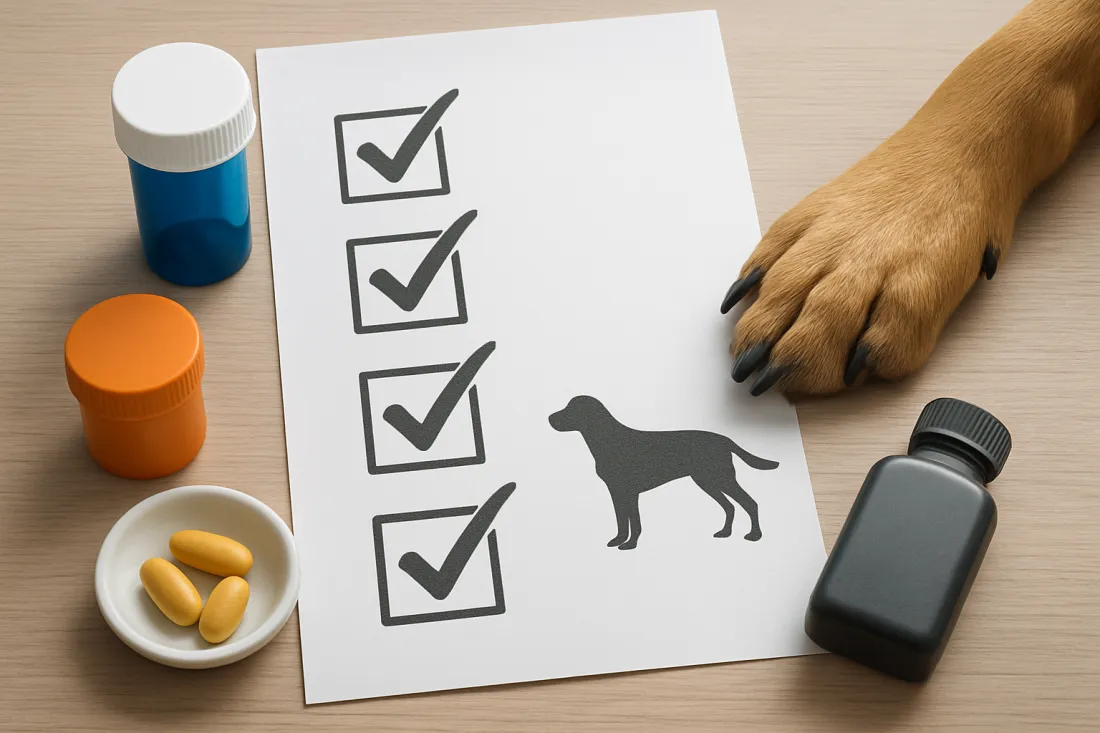 Treatment options for arthritis in dogs: practical checklist before acting