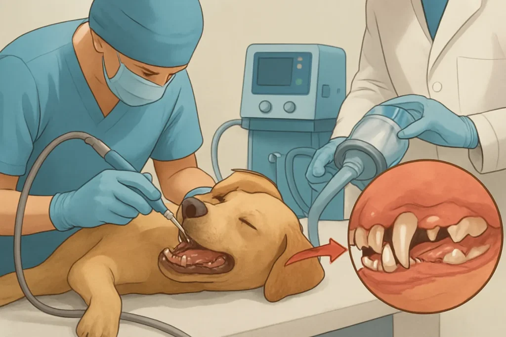 Are professional dental cleanings safe for pets: practical guide illustration
