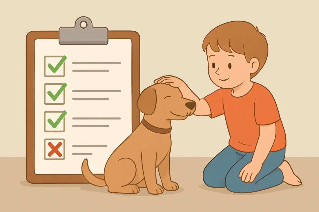Kid friendly pet temperament checklist: practical checklist before acting