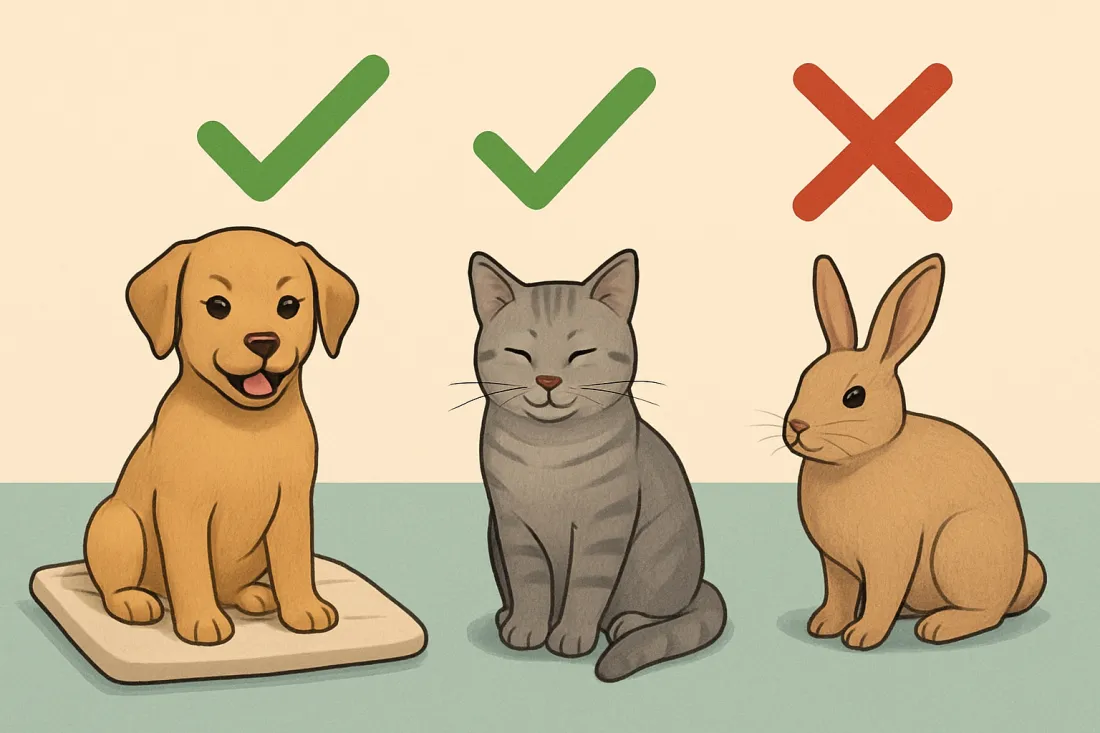 Kid friendly pet temperament checklist: visual comparison of options