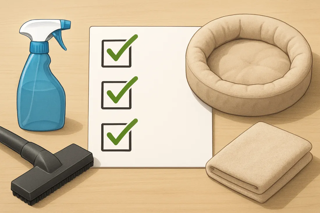 How to get rid of dog and cat smell in house: practical checklist before acting