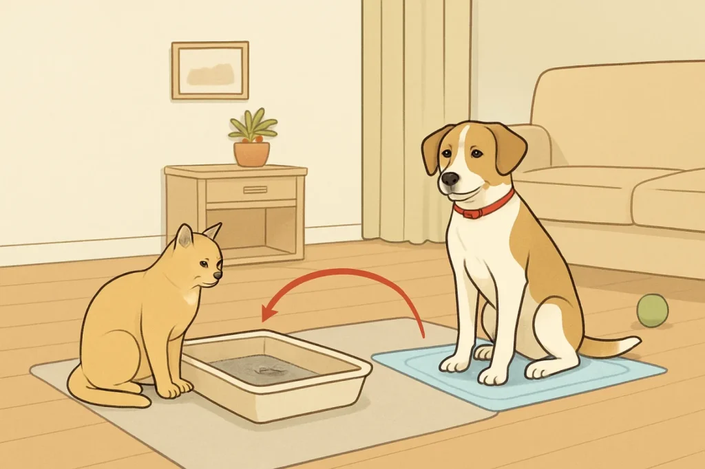 House training accident prevention: practical guide illustration