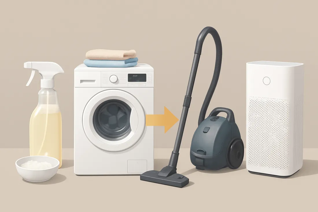 How to keep house from smelling like dog or cat: visual comparison of options