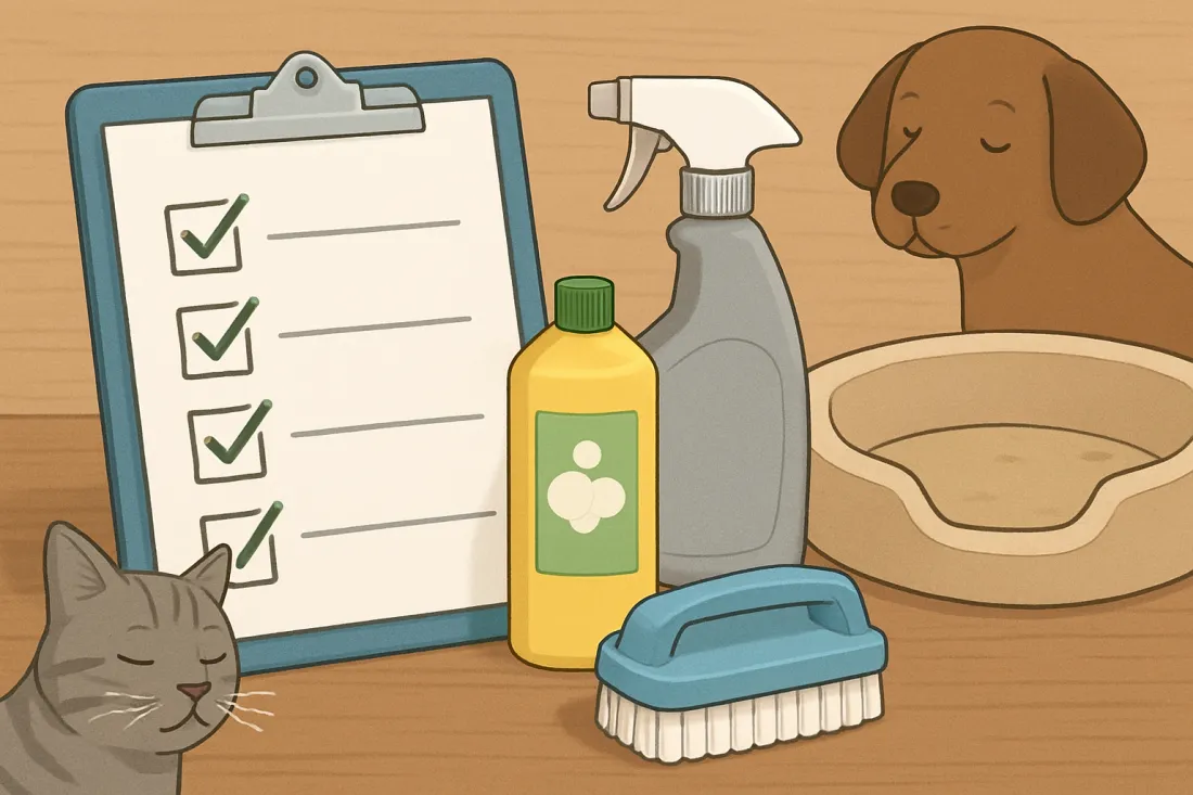 How to keep house from smelling like dog or cat: practical checklist before acting