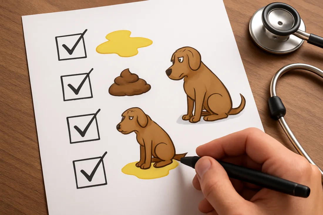 Medical causes of house soiling in adult dogs: practical checklist before acting