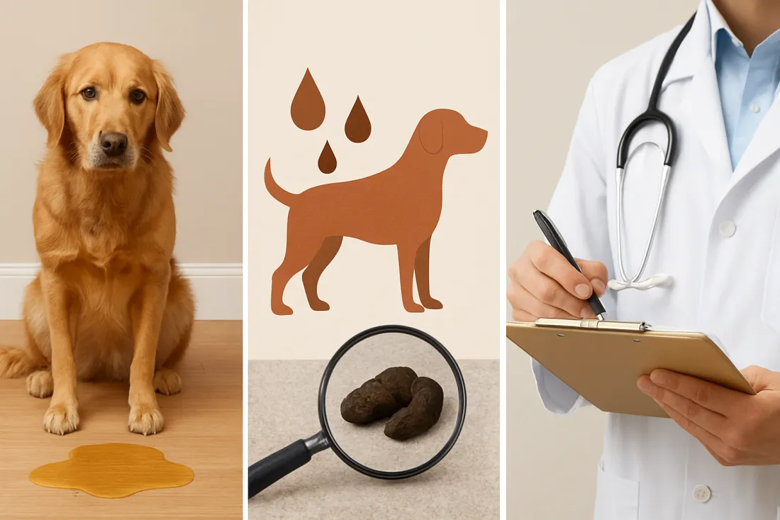 Medical causes of house soiling in adult dogs: visual comparison of options