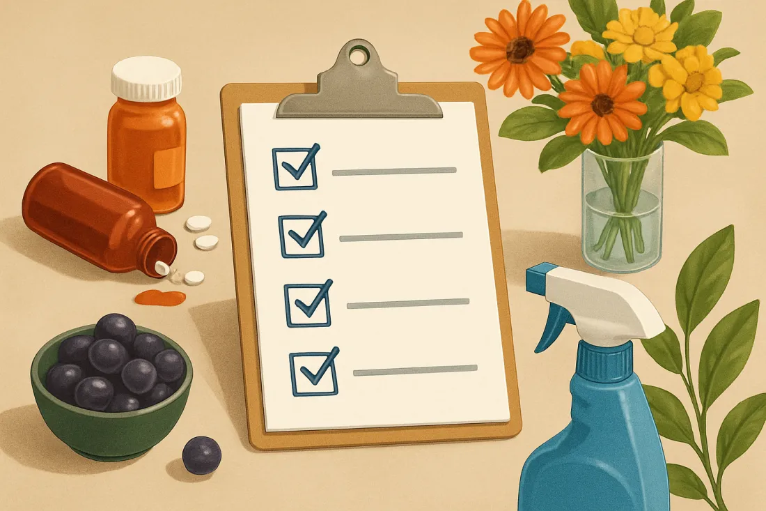 Common household poisons for pets: practical checklist before acting