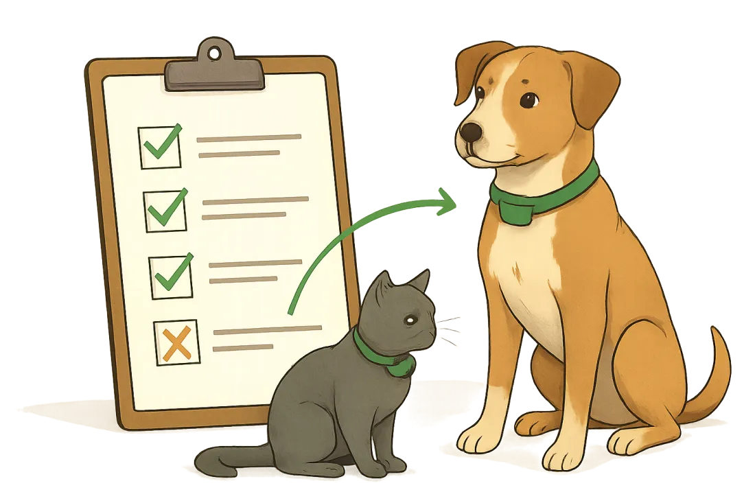 How pet temperament affects training and behaviour: practical checklist before acting